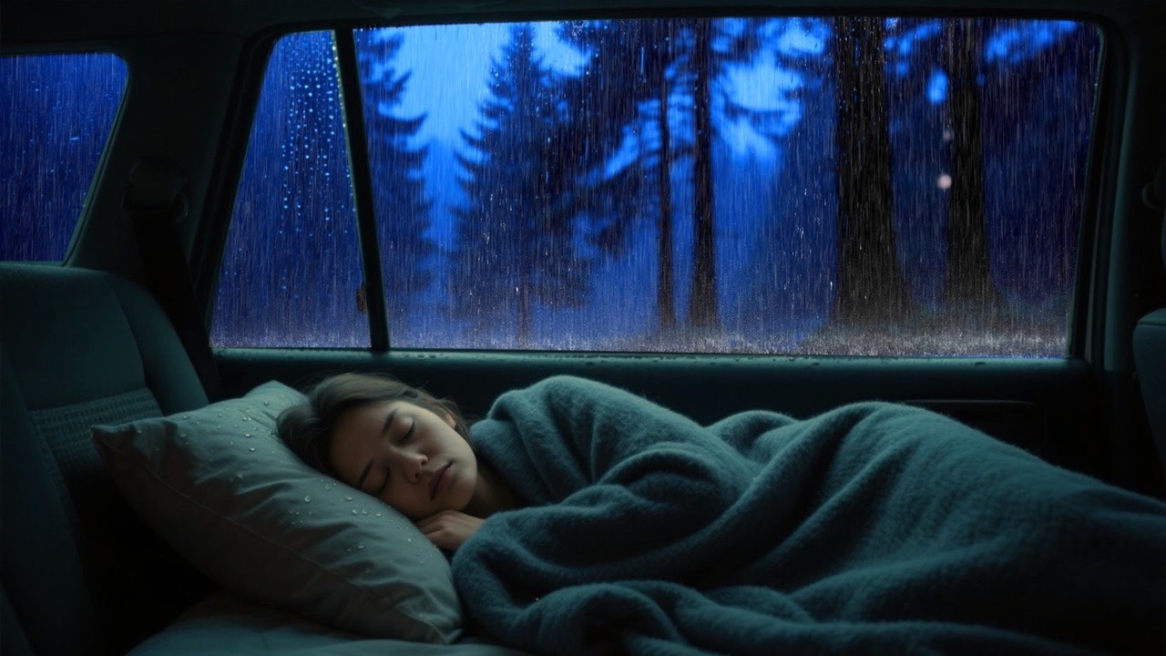 Chuva Suave da Natureza 🌿 Meditação Profunda e Bem-Estar