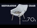 RESTORATION CHAIR 70S DIY furniture of the USSR
