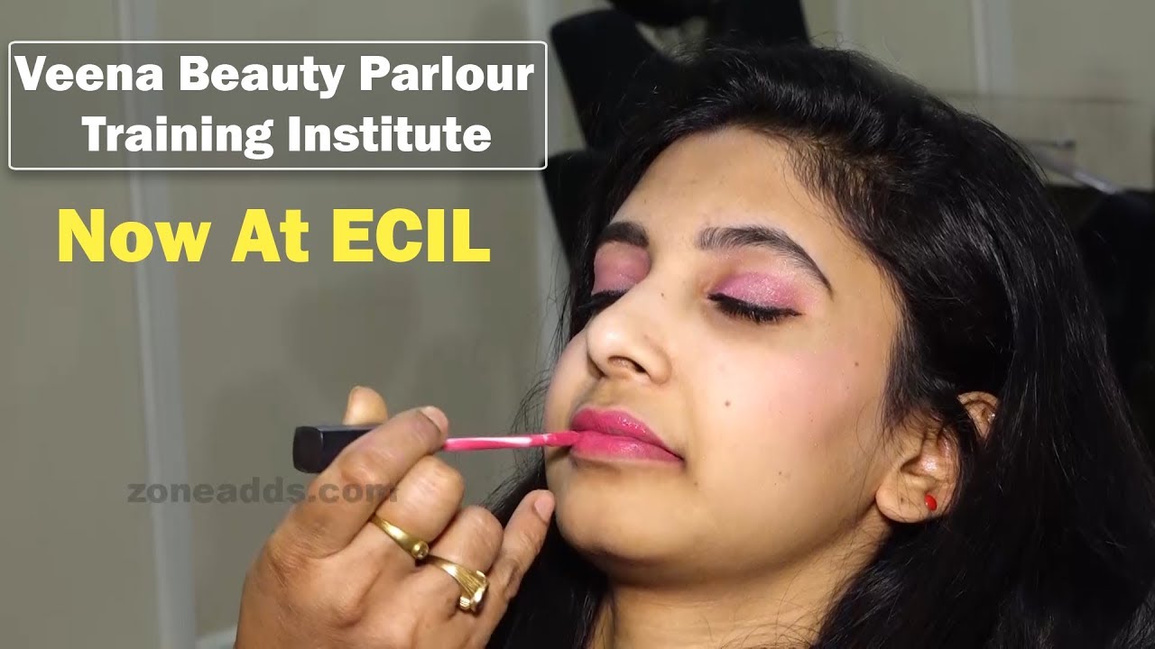 "Veena Beauty Parlour & Training Institute Enhancing Beauty Skills