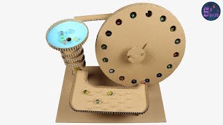 Diy Wheel Spiral Machine With Marble Matrix