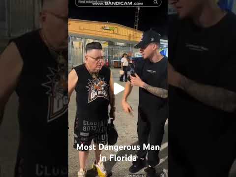 Most dangerous man in FL #funny #florida #comedy #humor