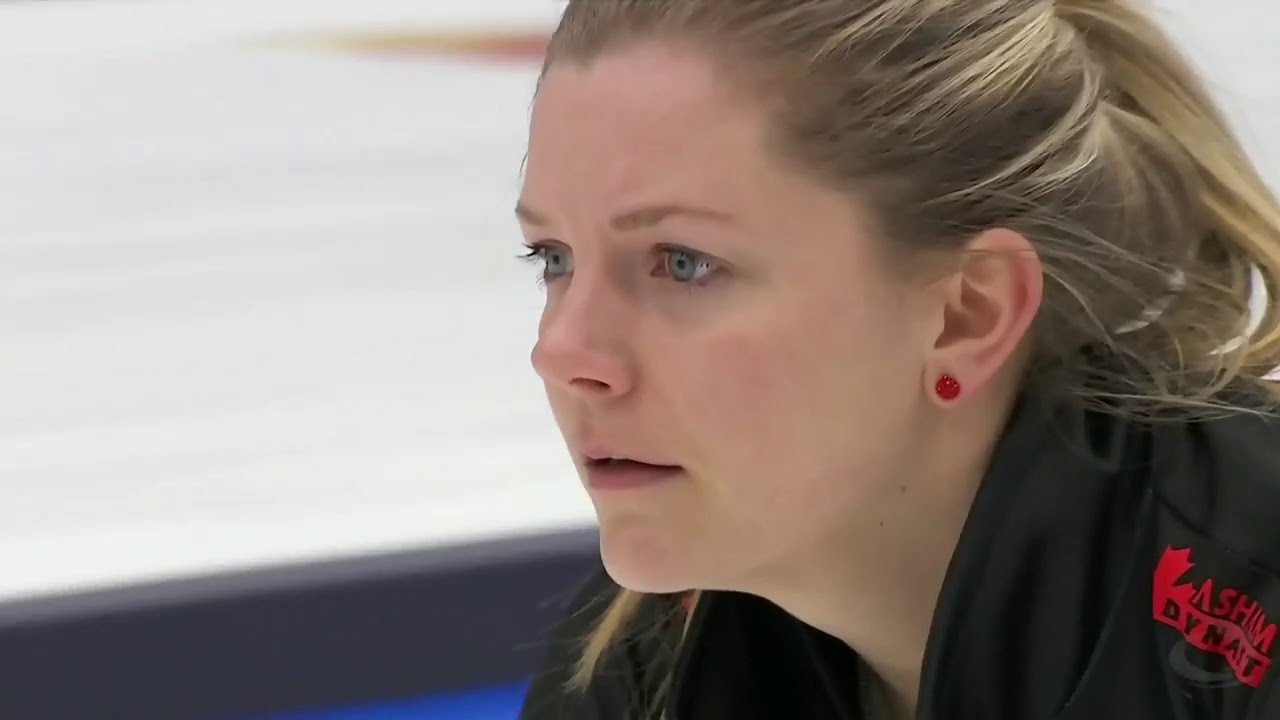 2019 LGT World Women's Curling Championship - Canada (Carey) vs Russia (Kovaleva) canada dry