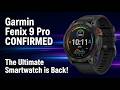 Garmin Fenix 9 Pro LEAKS: The "Forever Battery" Changes Everything!