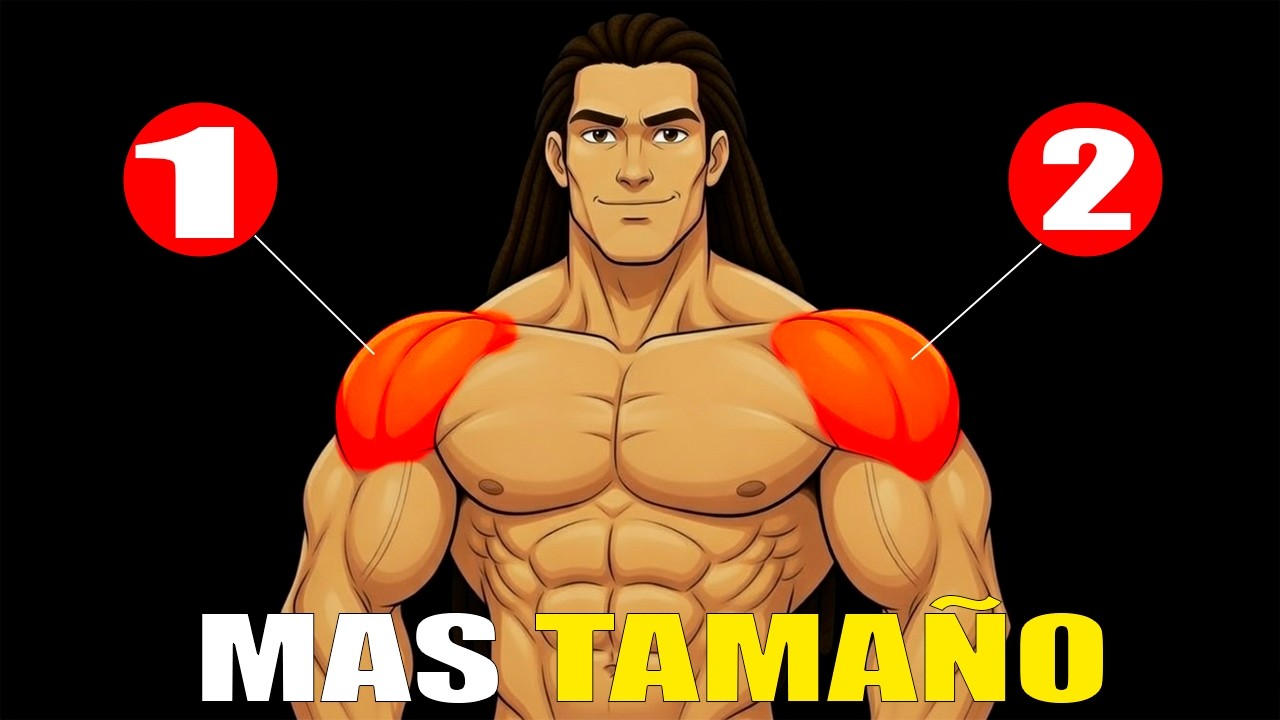 Solo 2 Ejercicios que Corrigen Hombros Planos