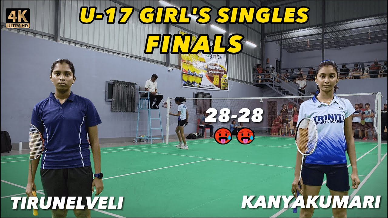 NEHA vs ABITHA | INTER DISTRICT JUNIOR CHAMPIONSHIP | U17 GIRLS SINGLES ...