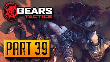 Gears Tactics - 100% Walkthrough Part 39: Burning Shield [PC]