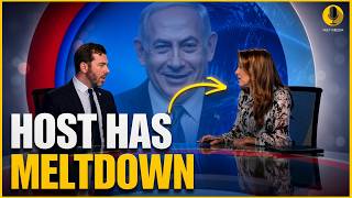 TV Host LOSES IT When Challenged on Israel @RandTMedia