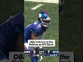@obj makes his on-field return for the Giants and reels in a pass from @JameisWinston 🔥
