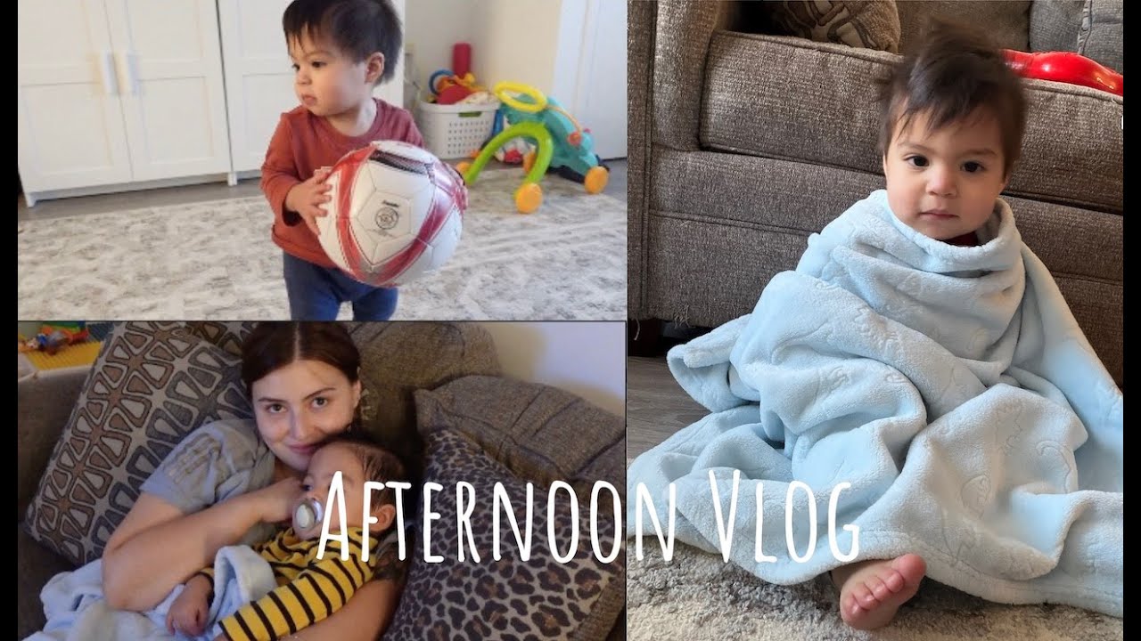 A Simple Evening With Our Son | Evening Vlog! - #85