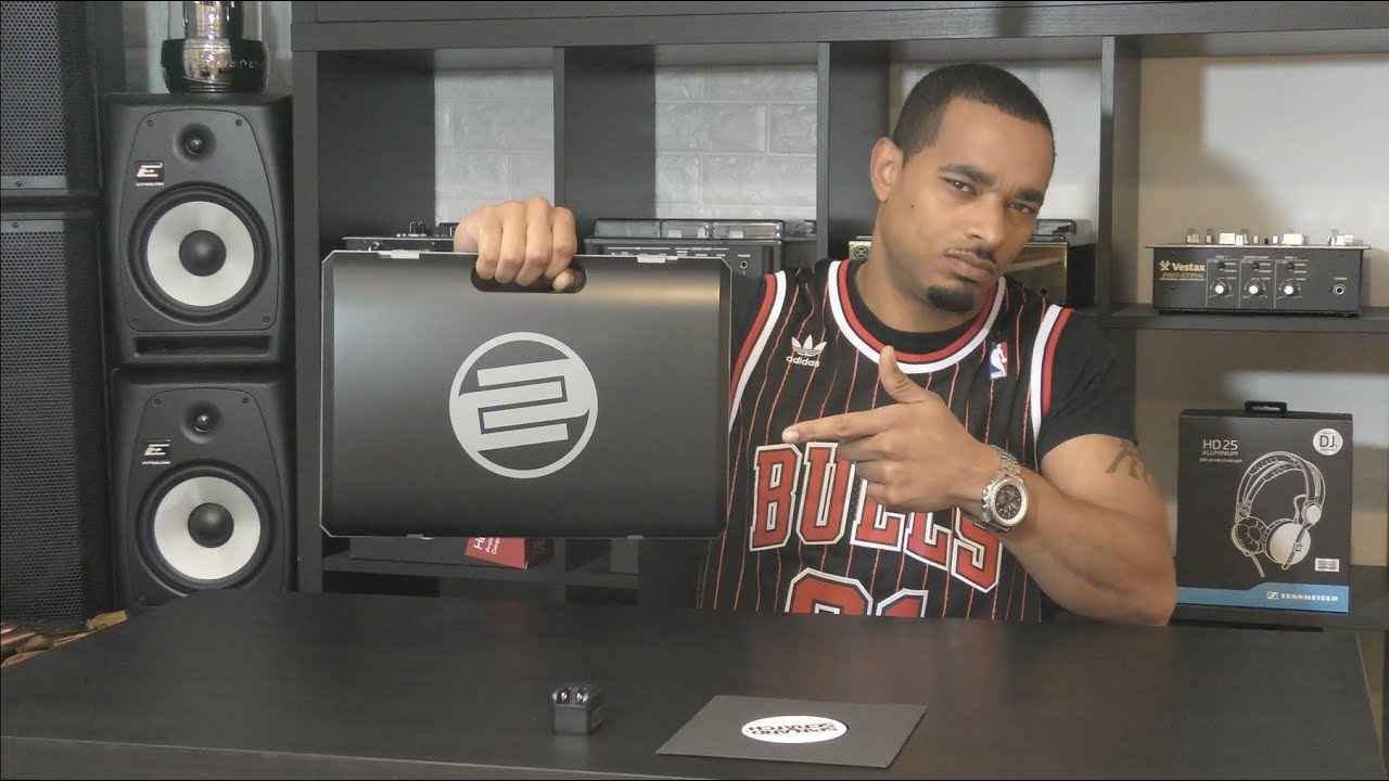 Reloop Spin Portable Turntable Review YouTube