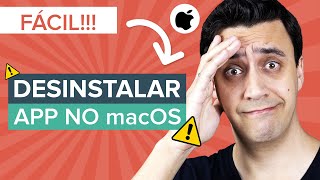 Como REMOVER APP no macOS (Desinstalar App no Mac)