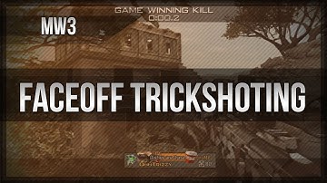 MW3 Faceoff Out of Map Trickshotting Without The M8