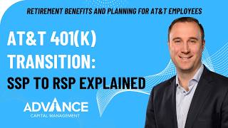 AT&T 401(k) Transition: SSP to RSP Explained