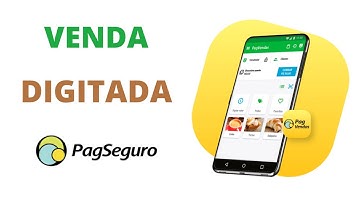 Como Fazer Venda Digitada PagSeguro 2021