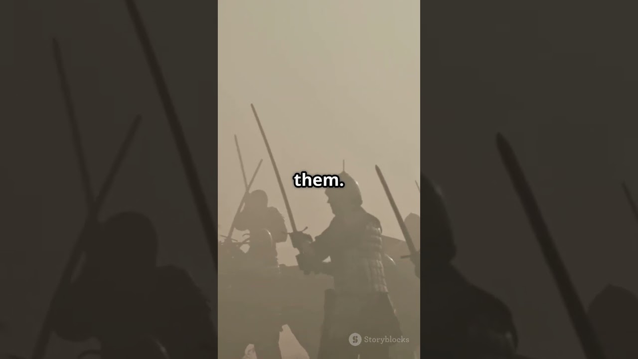 Genghis Khan's Genius Tactics To Crush His Enemies.