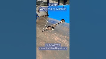 3D CNC Wire Bending Machine, Fanguard Frame Bending Machine, Fanguard Wire Frame CNC Bending Machine