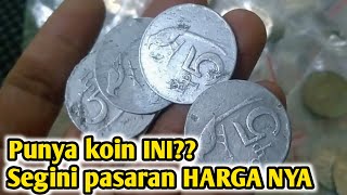 harga uang koin 5 rupiah tahun 1970