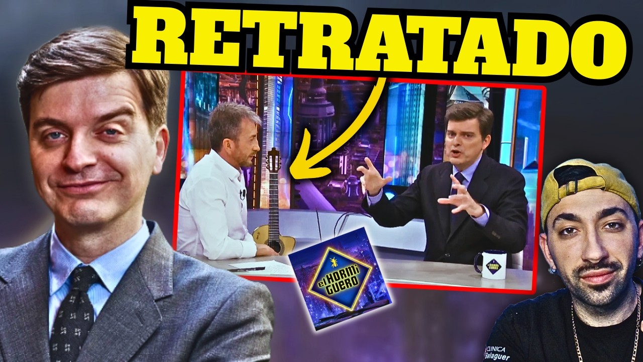 MARC GIRÓ LANZA UN DARDO A PABLO MOTOS EN EL HORMIGUERO Y NO SABE DONDE METERSE