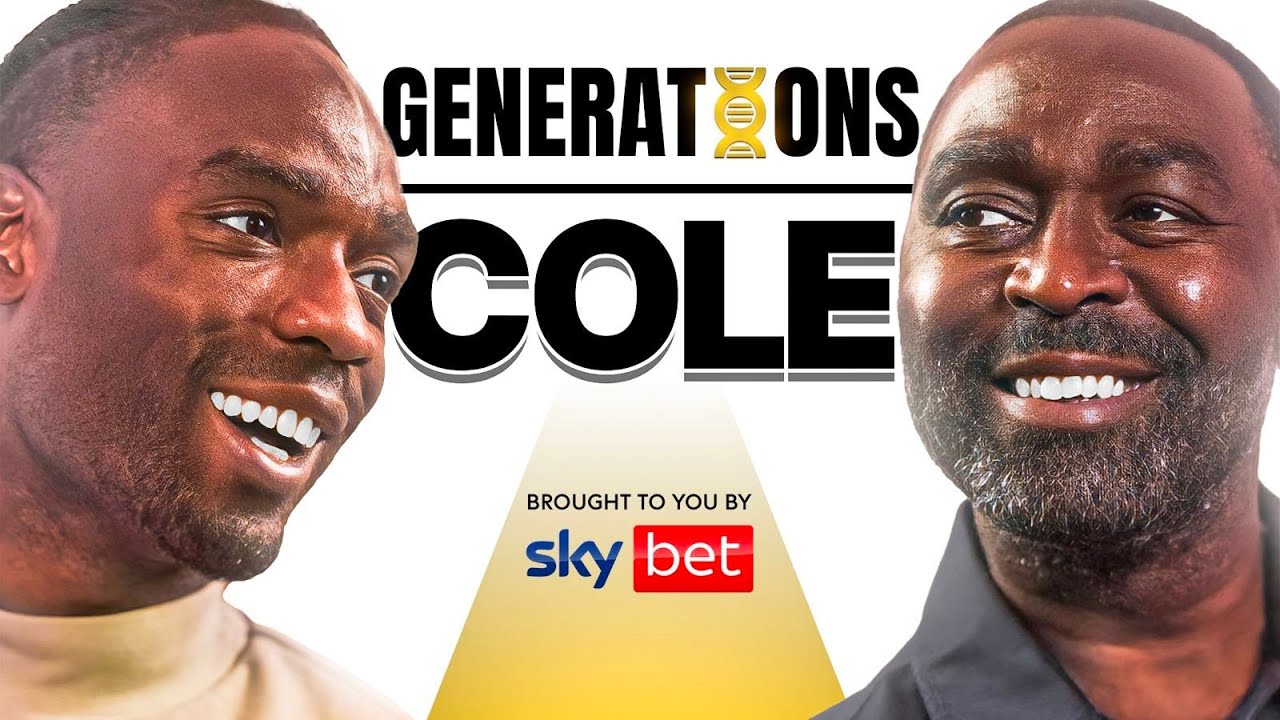 "I Know I'm Scoring More!" Andy Cole & Devante Cole | Generations