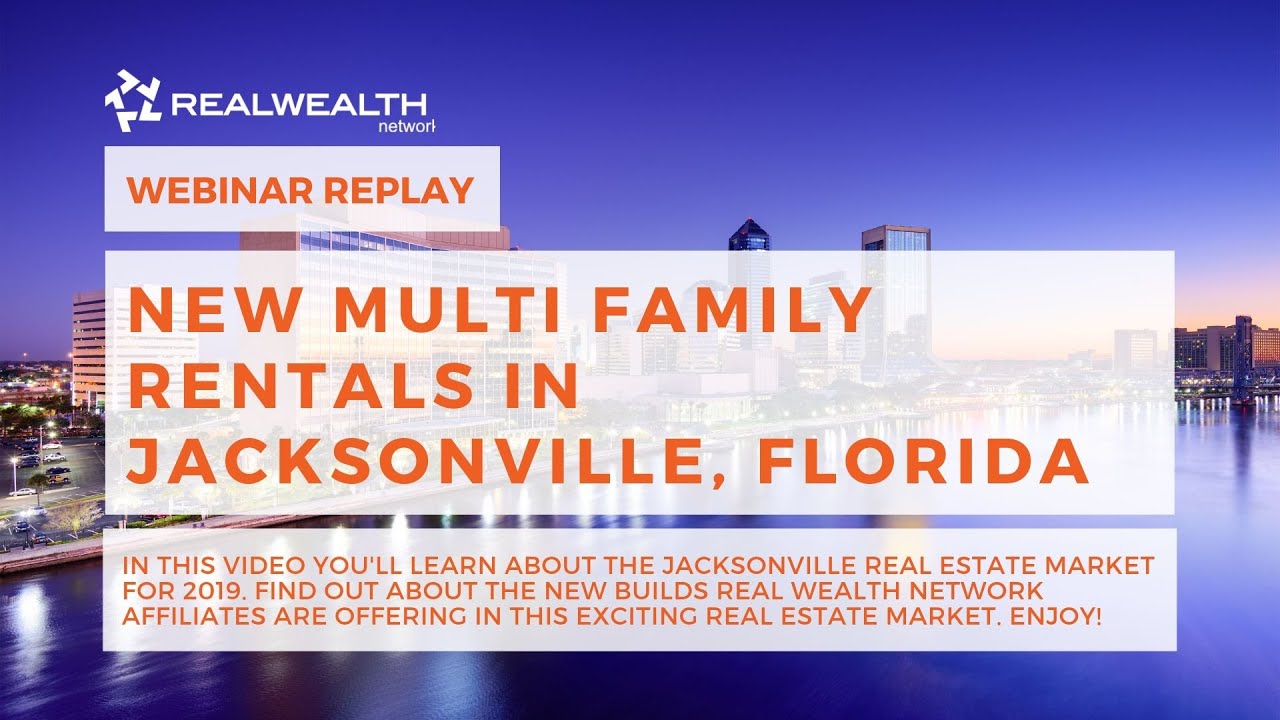 New Multi Family Rentals in Jacksonville, Florida YouTube