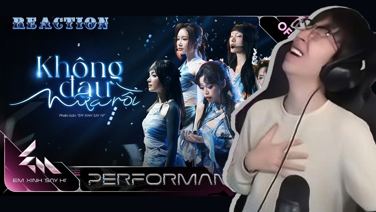 KHÔNG ĐAU NỮA RỒI - 52Hz, Orange, Mỹ Mỹ, Châu Bùi, Pháp Kiều | ViruSs Reaction