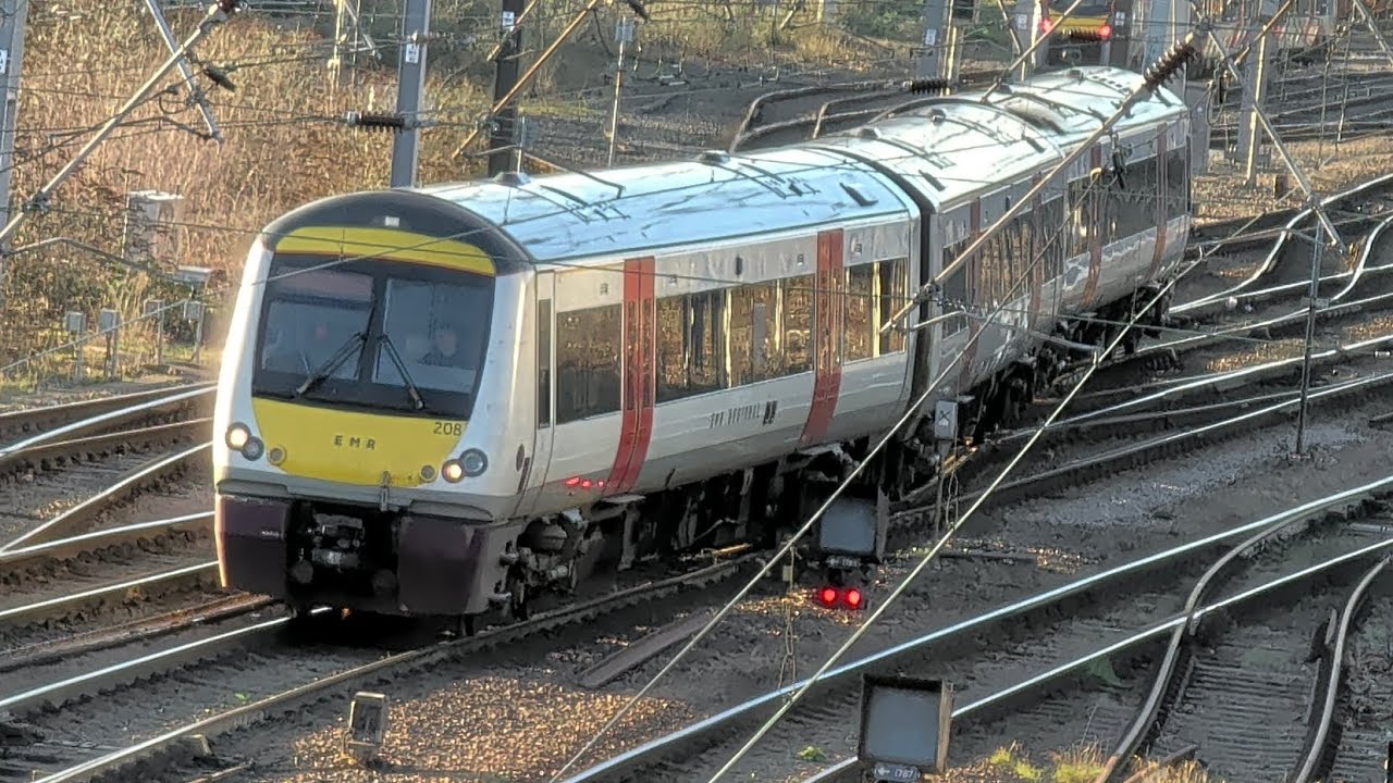 Trains at Norwich 14/02/26