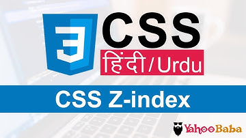 CSS Z-index Tutorial in Hindi / Urdu