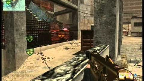 MW3 PP90M1 MOAB on Hardhat