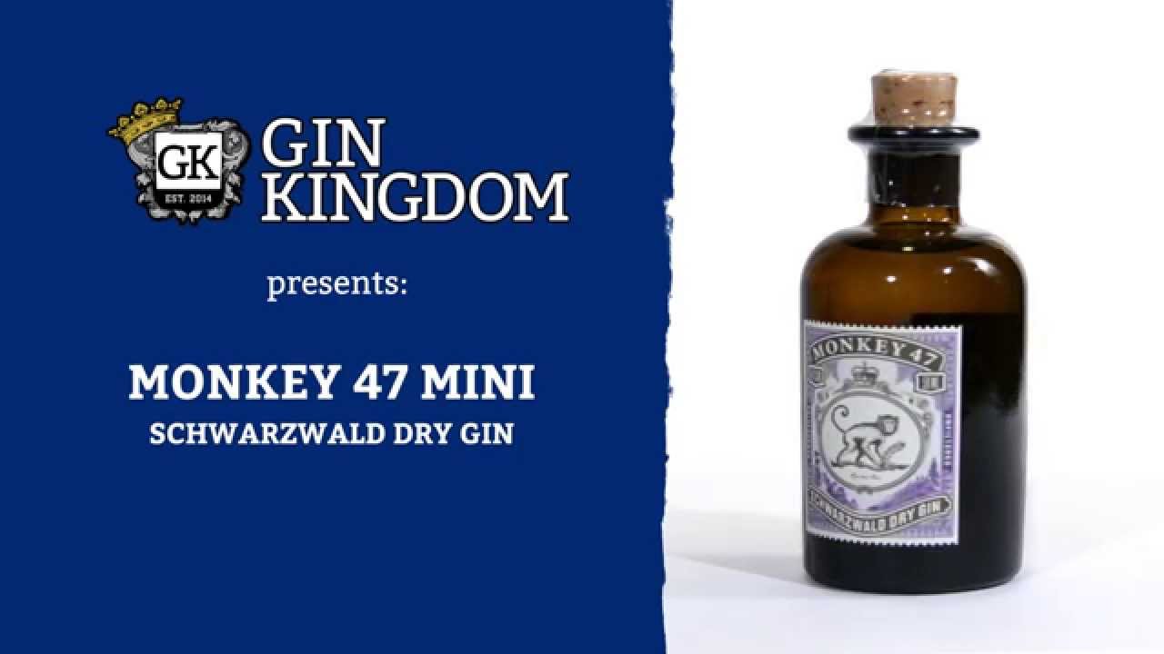 Monkey 47 Schwarzwald Dry Gin Miniature