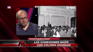 Carlos Basso reveló que existieron 900 criminales nazis en Chile Content