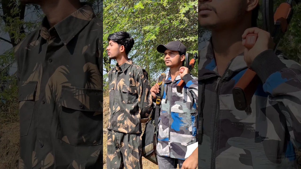 Salute to Indian Army 🇮🇳❤️ 