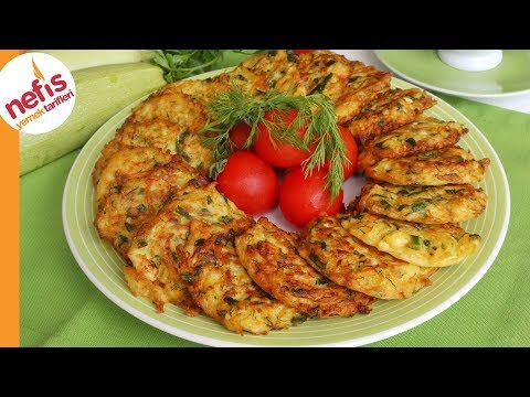 Zucchini Hash Browns (Mücver) Recipe with all its Secrets - Easy Recipes | Yemek.com. 