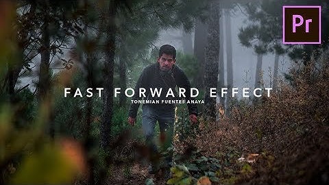 Fast Forward Effect & Speed Ramp | Adobe Premiere Pro Tutorial
