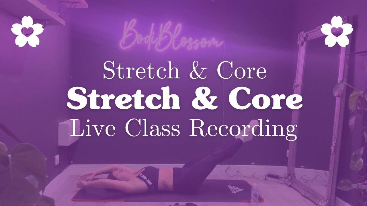 Stretch & Core | Live Class | 14/10