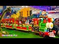 Naik Odong-odong Kereta Api Anak & Bermain Mainan Anak banyak sekali di Trans Mart Trans Studio mini