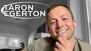 Taron Egerton talks SMOKE, SHE RIDES SHOTGUN, Wolverine, KINGSMAN I Happy Sad Confused