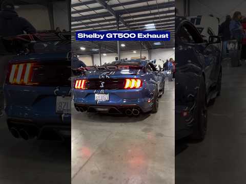 Shelby GT500 Exhaust Sound
