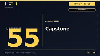 IT Basics Lesson 55: ★ Stage 7 Capstone — Cloud mastery | Dargslan IT Basics Series