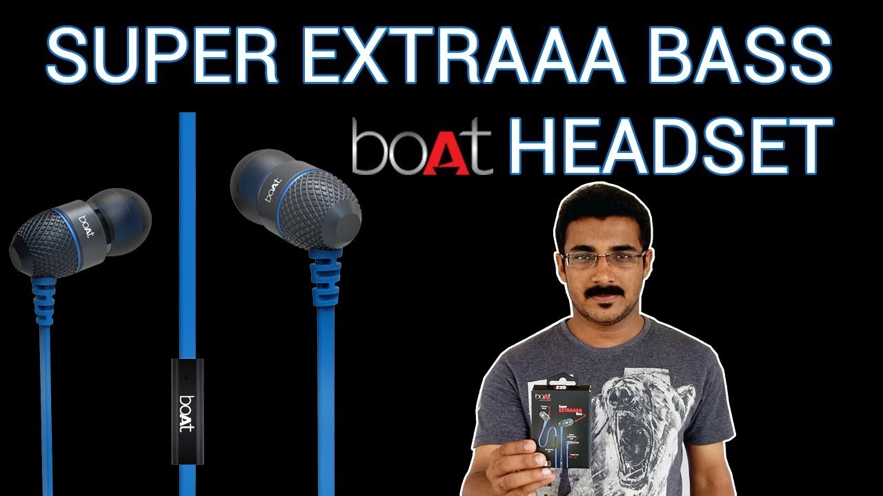 boAt BASSHEADS 220/225 Extra Bass Unboxing & Review in Tamil Best