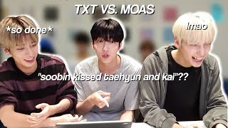 txt vlive moments on crack [mostly beomgyu]