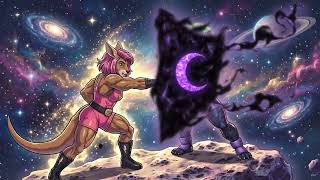 The Rising Star VS The Eclipse (AI GENERATED VIDEO)