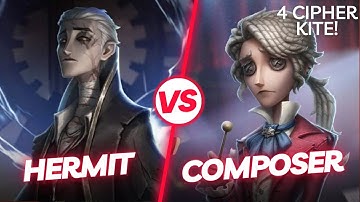 4 Cipher Kite by Composer, no chair (Tier 4 rank)