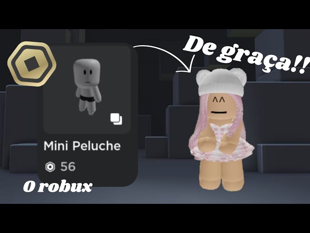 COMO FICAR PEQUENO NO ROBLOX! NOVO MINI AVATAR! 