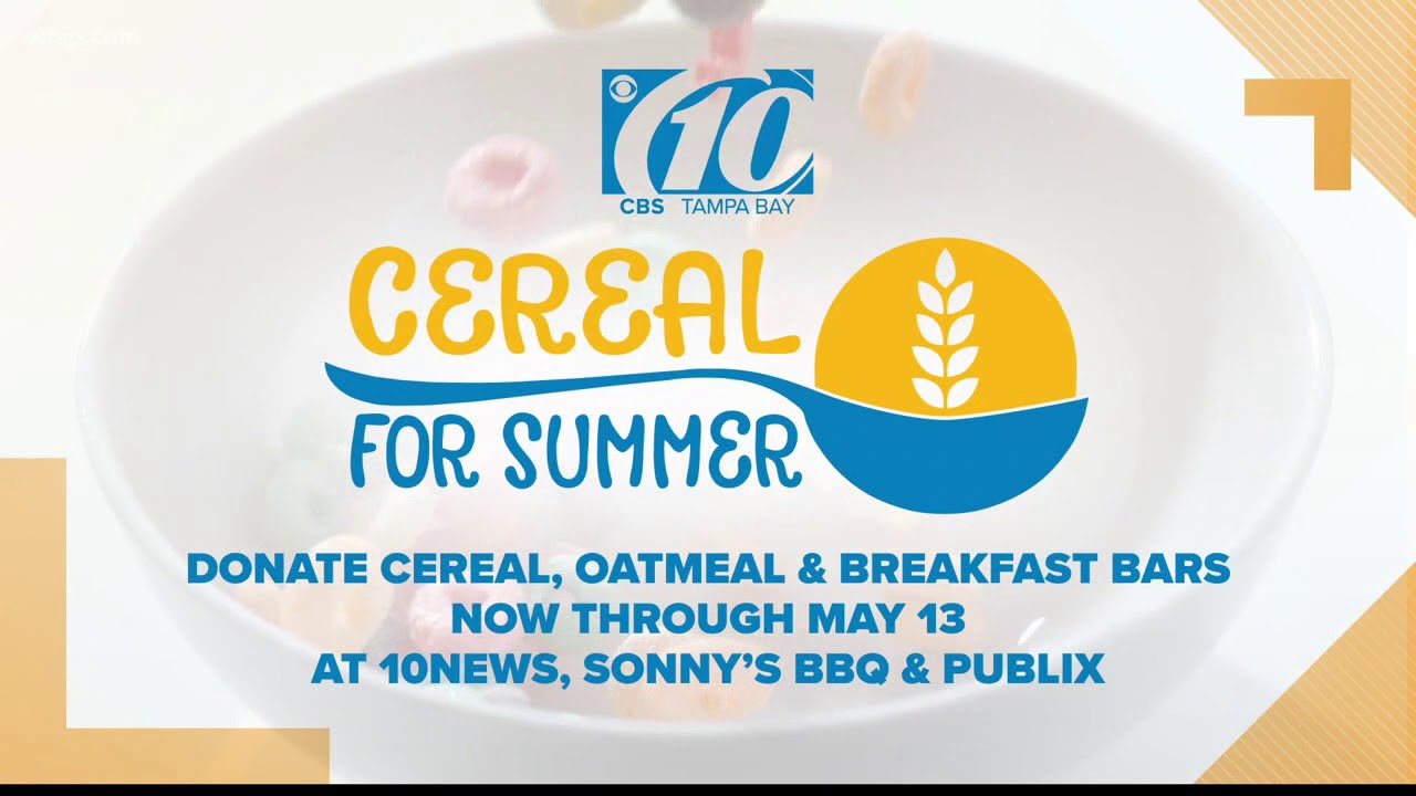 Three pallets of Cereal for Summer YouTube