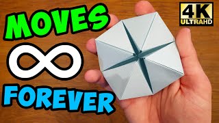 How To Make a Paper MOVING FLEXAHEDRON  Fun & Easy Origami