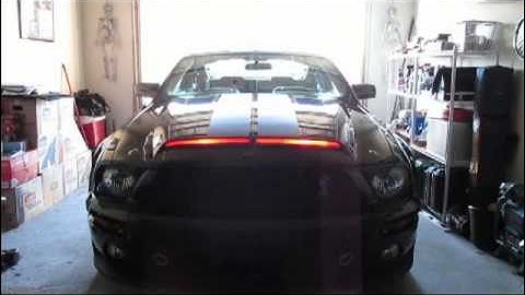 Mustang Knight Rider Light 360 LED Scanner Version 5