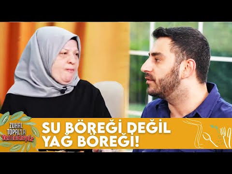 Masada Su Böreği Krizi! | Zuhal Topal'la Yemekteyiz 599. Bölüm