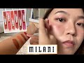 Milani Cheek Kiss Liquid Blush Review| Makeup Look Essential | Glossier Cloud Paint Dupe?