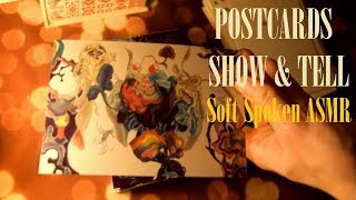 Postcards Show & Tell Soft Spoken ASMR screenshot 5