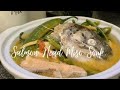 Salmon Head Miso Soup